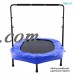 Parent-Child Trampoline Twin Trampoline with Safety Pad Adjustable Handlebar BEDTS   
